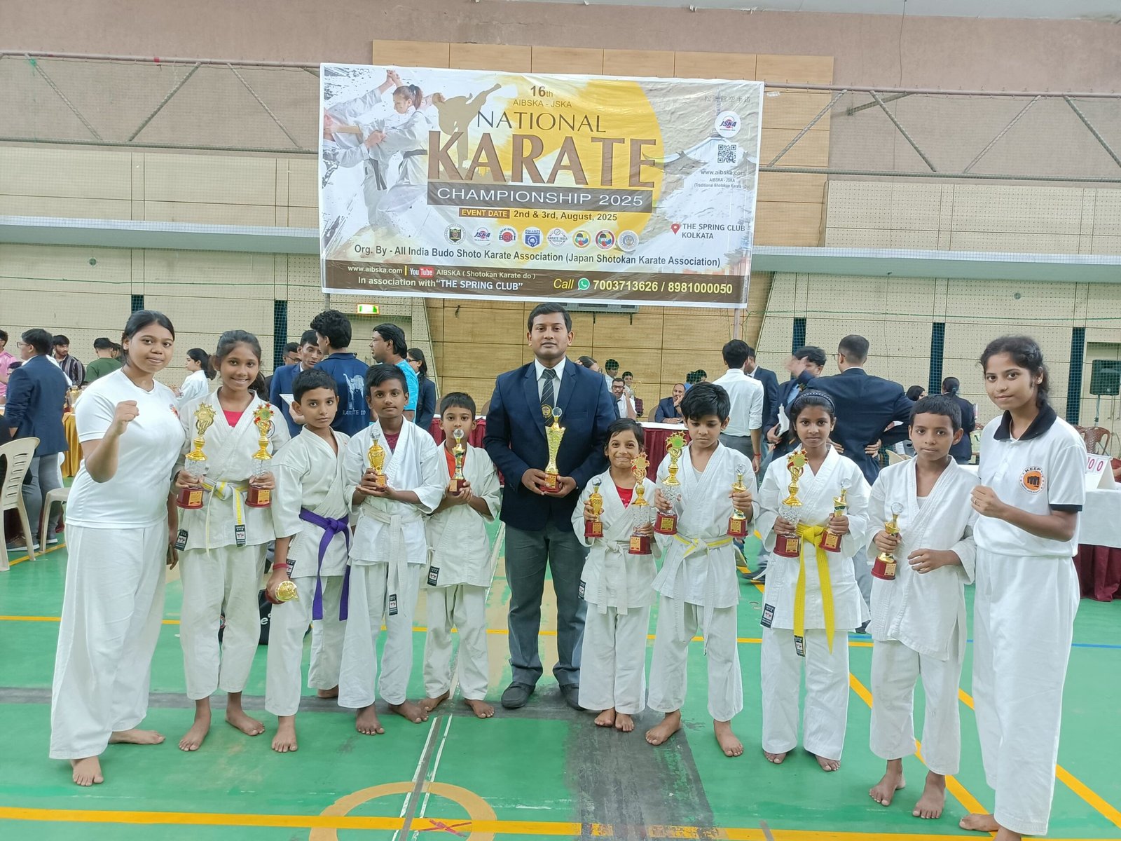 16th National Karate Championship Achievment